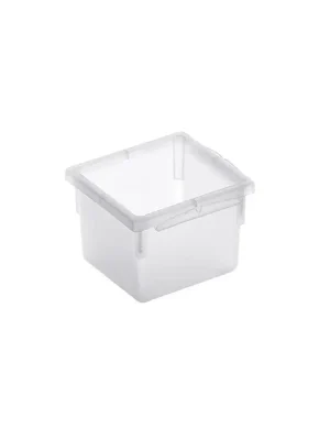 Organizér do šuplíku kuchyně i koupelny, příborník Rotho BASIC, mléčná (8x8) Pouze Dnes