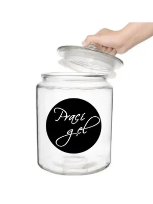 Rychlé Dodání Nálepka/štítek styl romantik - Prací gel