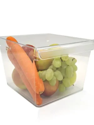 Vysoce Kvalitní Organizér do lednice (vestavěné) LOFT FRIDGE - 22x20x15cm