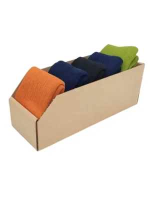 Úložné boxy na oblečení, organizéry do skříně EKO KARTON 10 x 30 cm Cenově Výhodný
