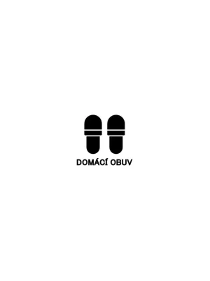 Štítky do šatny - s popiskem - Domácí obuv Časově Omezené