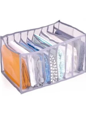 Organizér do šatny, 9 přihrádek, inspirováno Marií Kondo 28x36x20 Akční Nabídka