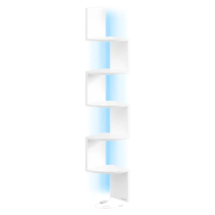 Nástěnný regálREMOTE - bílá Omezená Nabídka