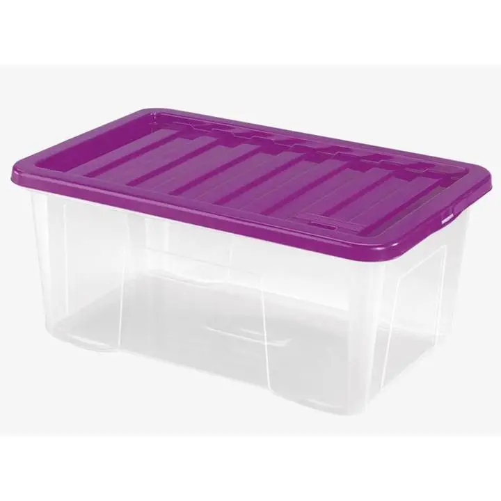 Kup Teď Úložný box s víkemHDR1684 - plast, objem 50 l