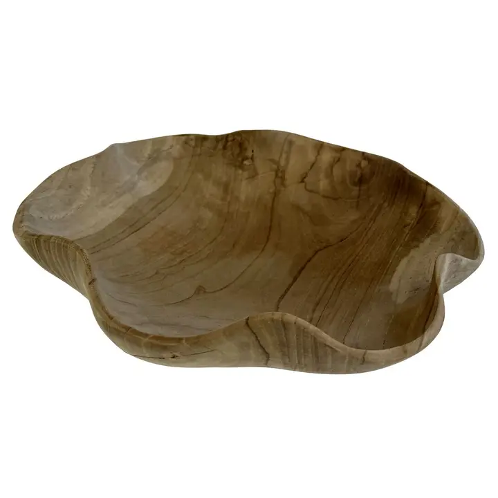 Nejprodávanější Dekorační mísaROSE - teak, průměr 30 cm
