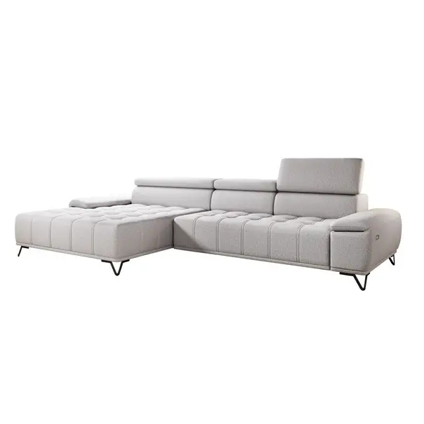Sedací soupravaPALLADIO MINI - levá, šedá Must-Have