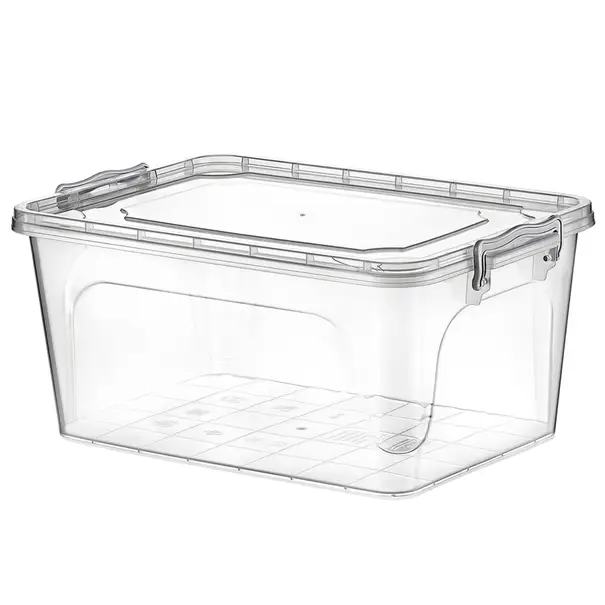 Úložný box MULTI II - transparent, 20 l Pouze Dnes
