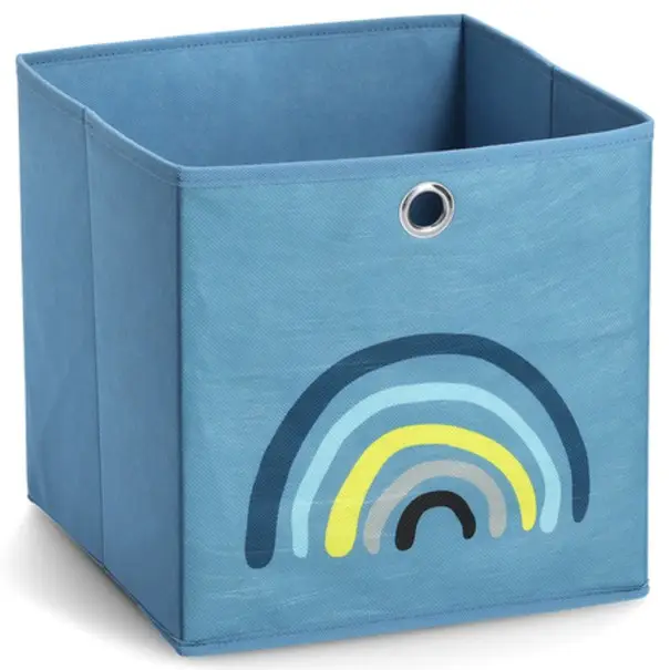 Dětský úložný boxBLUE RAINBOW - modrá Koupit Online
