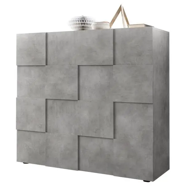 Vrácení Zdarma KomodaDAMA 1 - beton