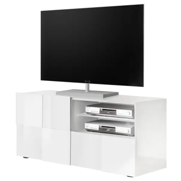 Top Prodej TV komodaDAMA 3 - bílá lesklá
