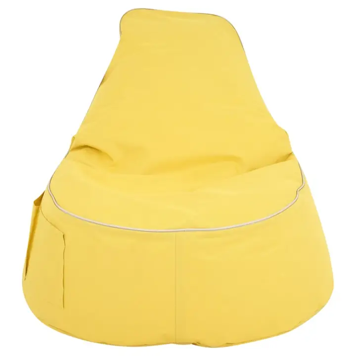 Akce Outdoor sedací vakGOLF - žlutá