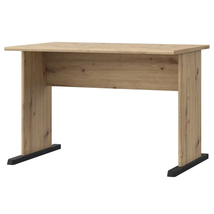 Levný Psací stůlESTERIA 1 - dub artisan