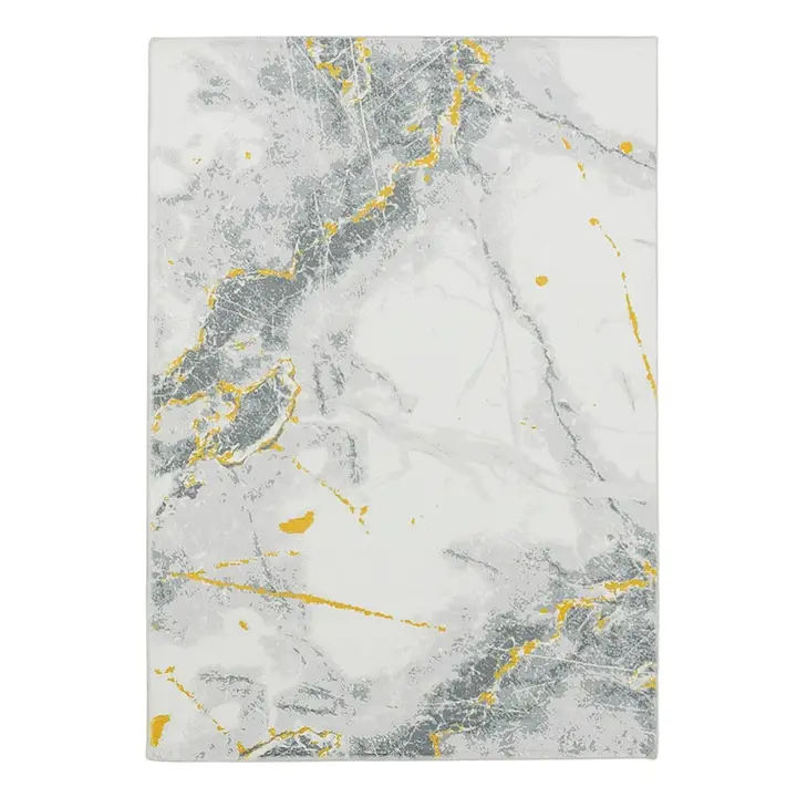 KoberecCOLOR 5 - šedý mramor, 60x100 cm Značkový