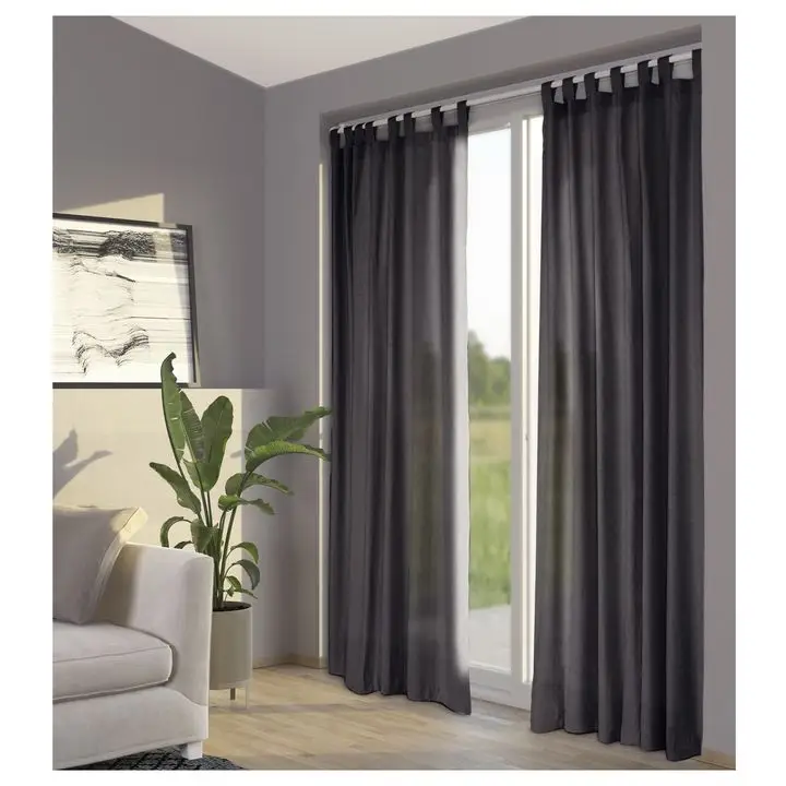 Vrácení Zdarma ZávěsSTONEWASHED - antracitová