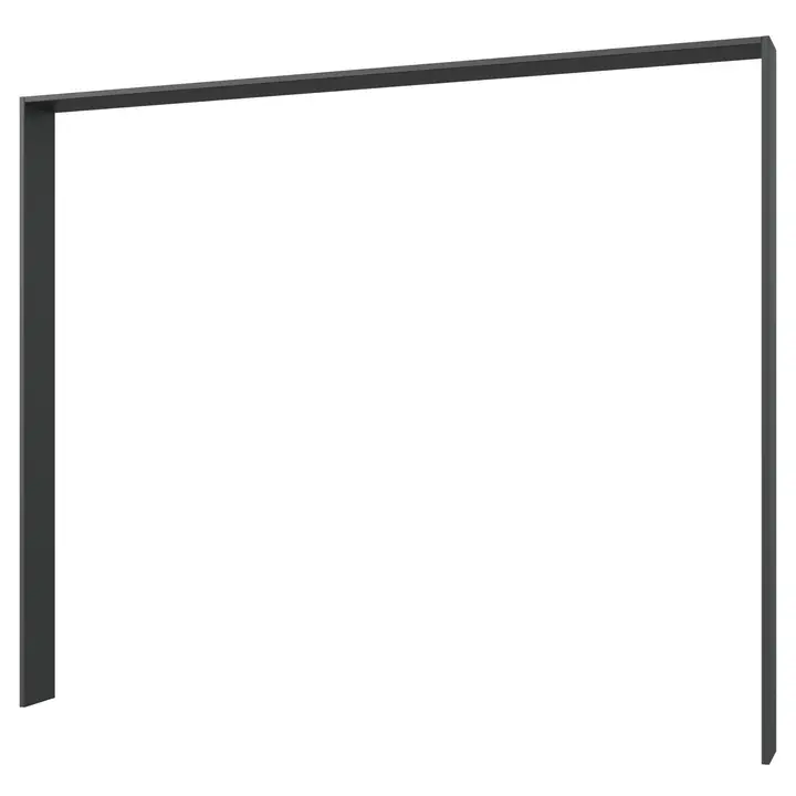 Kup Teď Rámová lišta MARGRET - grafitová, šířka 228 cm