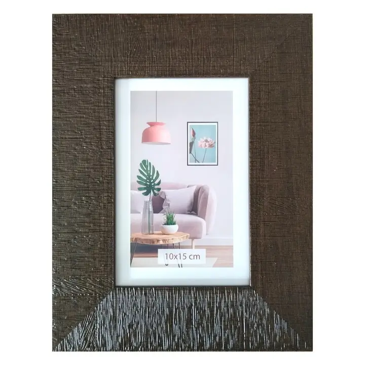 Must-Have FotorámCEPHAS I - hnědá, 10x15 cm
