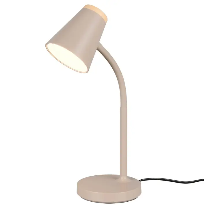 Stolní LED lampaPONGO - béžová Výprodej