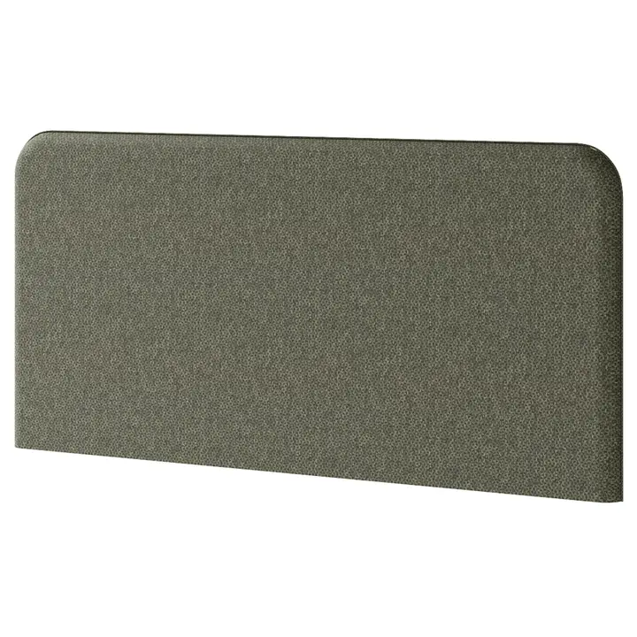 Cenový Hit Čelo postele BED CONCEPT - zelená, šířka 160 cm
