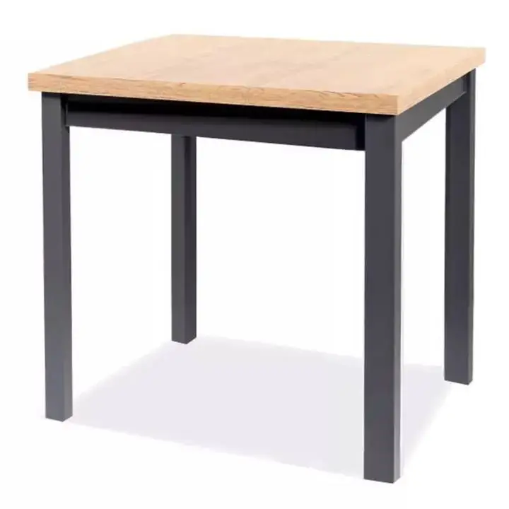 Bezpečná Platba Jídelní stůlODOM 5 - dub artisan/černá