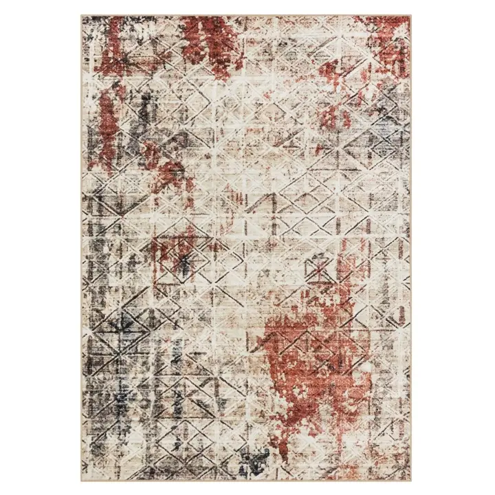KoberecNEMO 2 - červená/béžová, 120x170 cm Hit Sezóny