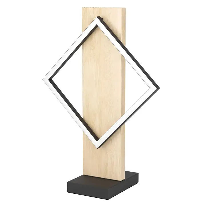 Autentický Stolní LED lampaBOYAL 2 - světlé dřevo