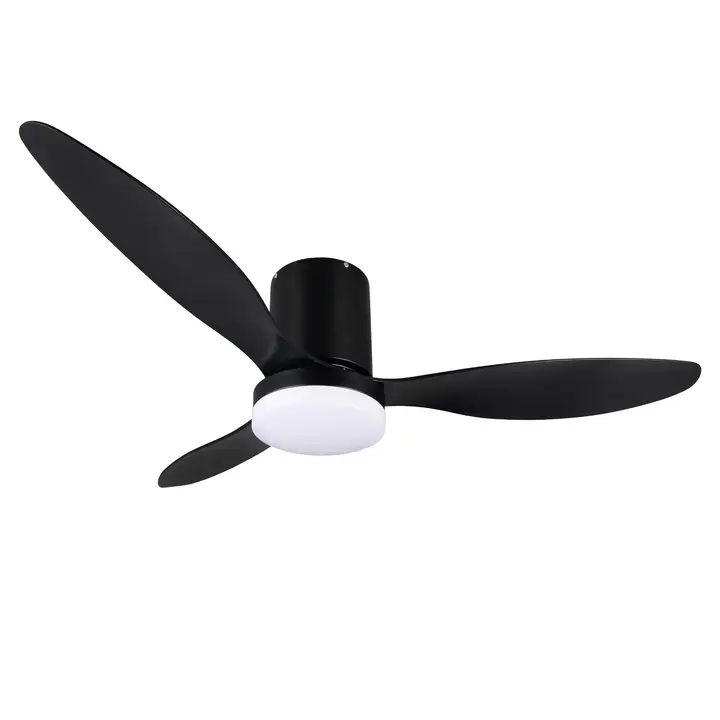 Stropní LED svítidlo s ventilátoremGÖTEBORG - černá Časově Omezené