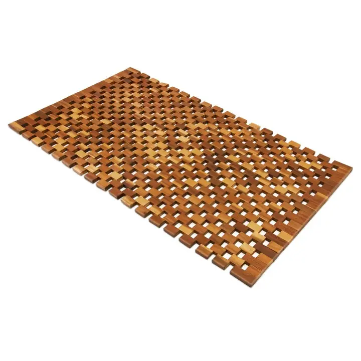 Koupelnová předložka MOSAIC - akácie Oblíbený