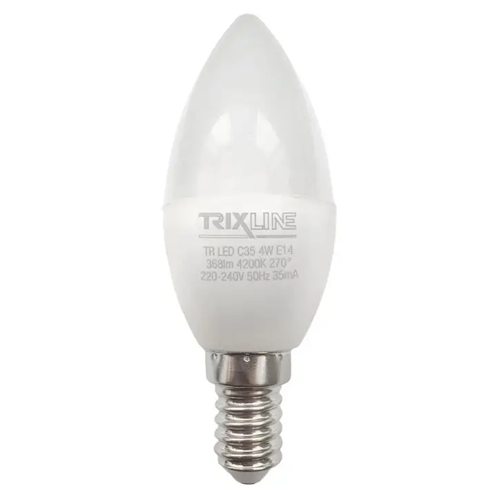 Oblíbený LED žárovkaP1479 - E14, 4W, neutrální bílá