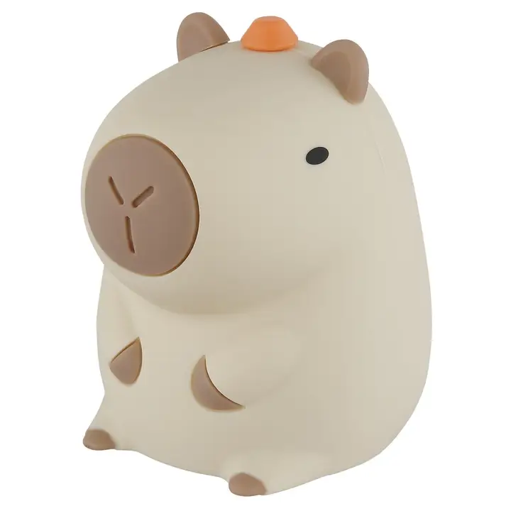 Stolní lampaCAPYBARA - hnědá Nejprodávanější