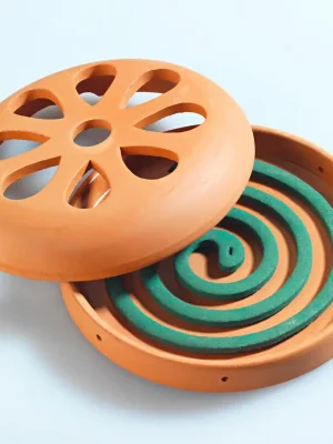 10 spirál proti hmyzu Aktuální