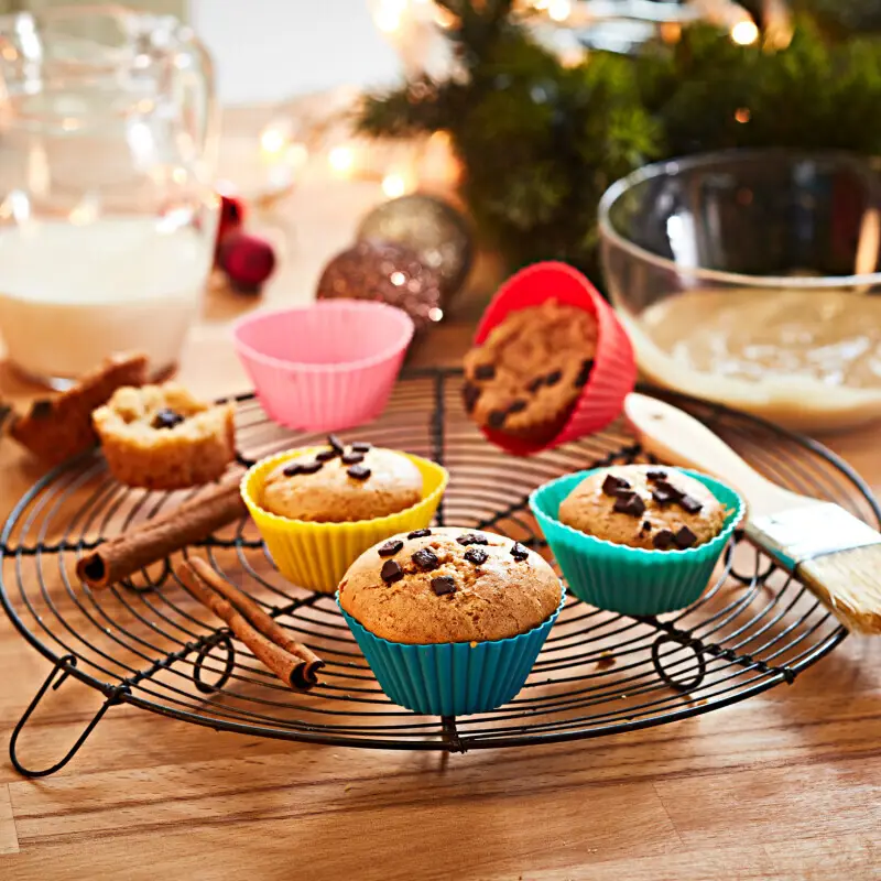 5dílná sada formiček na muffiny Expresní Doručení
