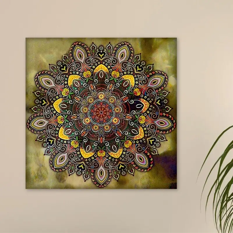Nakupujte Hned LED Diamantové malování Mandala