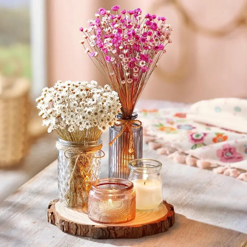 Sleva Dekorační sada váz Romantic, 5dílná