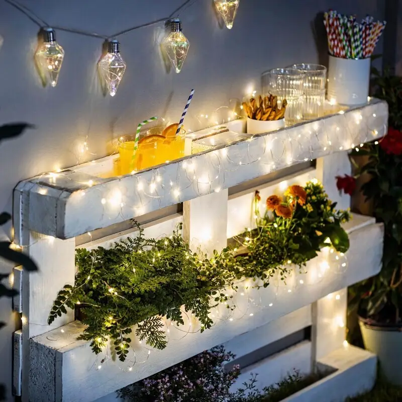 Akce LED světelný řetěz Classic Garden