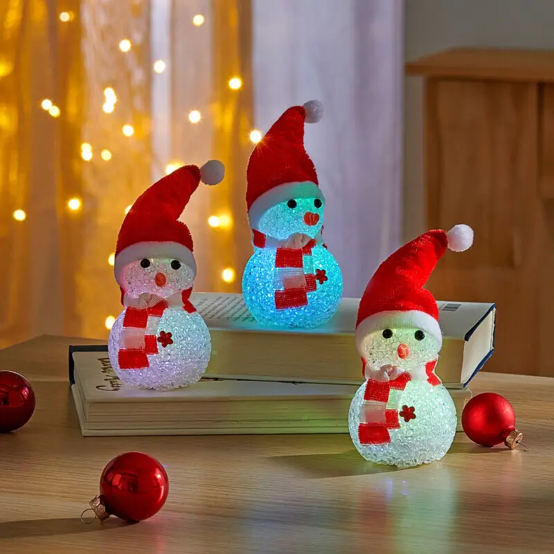 LED sněhulák Poslední Šance