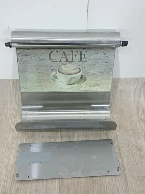 Sleva Magnetický držák na utěrky s dávkovačem na fólie Wenko Café