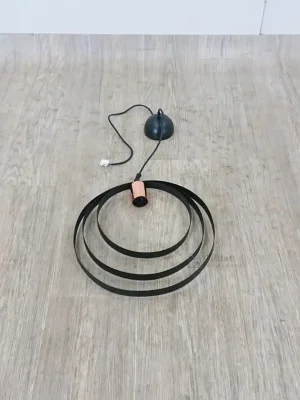 Vrácení Zdarma Černé závěsné svítidlo Opviq lights Vaveyla