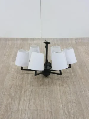 Výhodná Nabídka Černé kovové závěsné svítidlo s bílými stínidly Opviq lights Christina