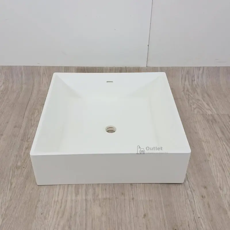 Bílé umyvadlo Colacril Quadro Akční Cena