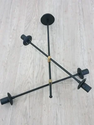 Tovární Cena Černé závěsné svítidlo Opviq lights Best