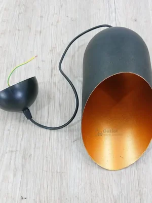 Akční Cena Černé závěsné svítidlo Opviq lights Kesik