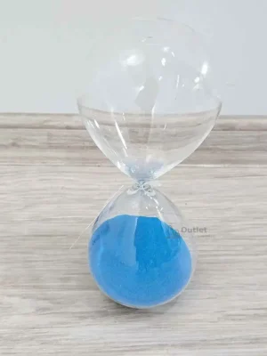 Přesýpací hodiny 30 minut modré Kare Nízká Cena