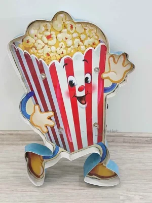 Nástěnné světlo Leisure Pop Corn LED - malé Kare Super Cena