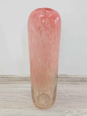 Originální Červená skleněná váza Jupiter 45cm Kare