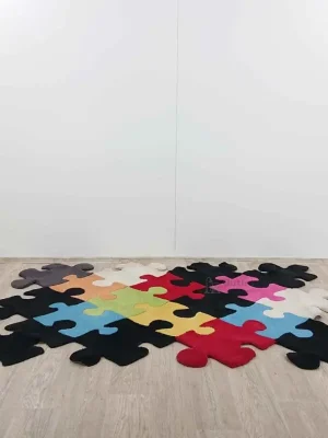 Omezená Nabídka Koberec Puzzle 170x240cm Kare Design