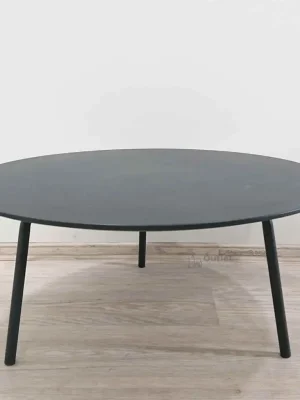 Černý betonový konferenční stolek Mathis 70 cm Kave Home Ověřený