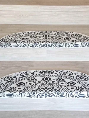 Nášlapy na schody v sadě 16 ks 20x65 cm Anatolian Lace Vitaus Cenová Bomba
