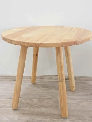 Výhodná Nabídka Dřevěný dětský stolek Dilcia 55 cm Kave Home