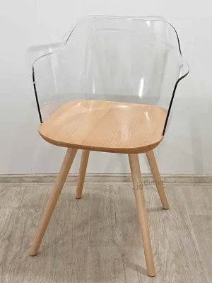Výhodná Nabídka Jídelní židle s područkami Klam Kave Home