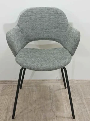 Nejlepší Volba Šedé jídelní křeslo Rowley Unique Furniture